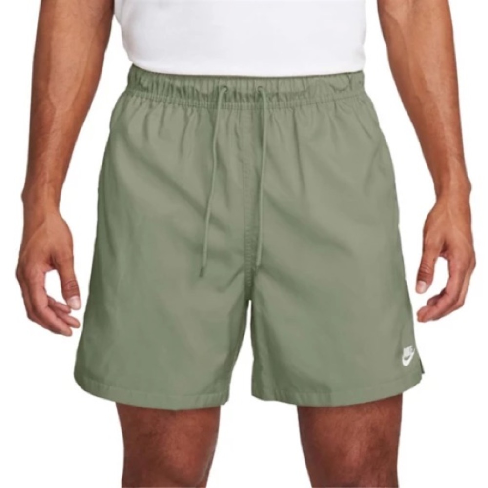 NIKE Club Woven Flow Mens Shorts 🫒 - Picture 4 of 12